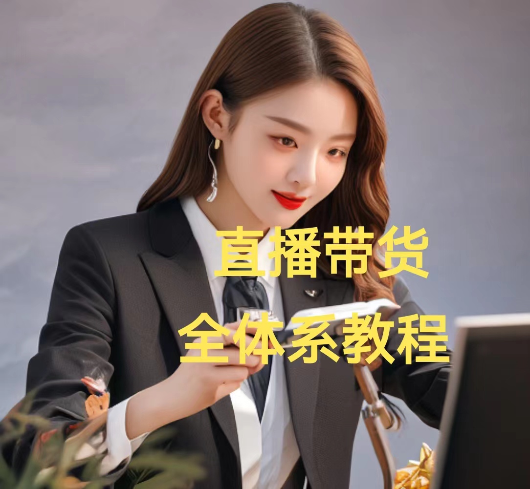 （14001）直播带货全系统课程