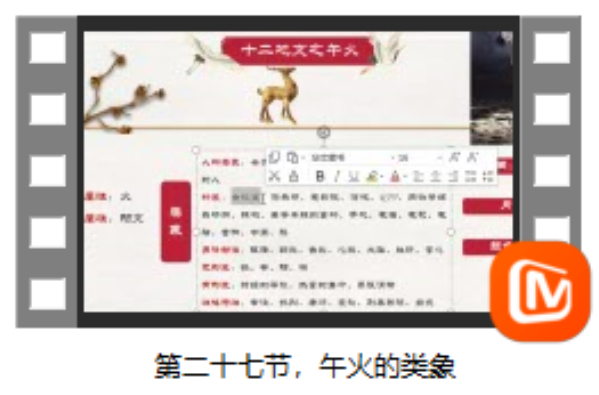 第二十七节 午火类象