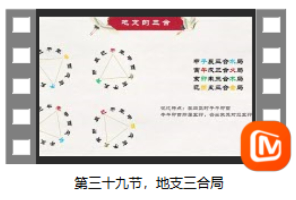 第三十九节 地支三合局