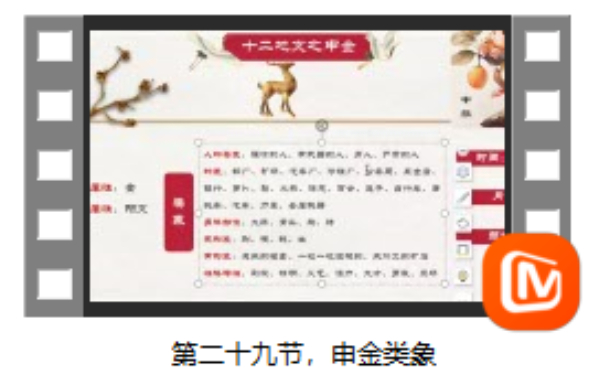 第二十九节 申金类象