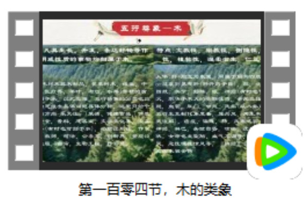 第一百零四节 木的类象