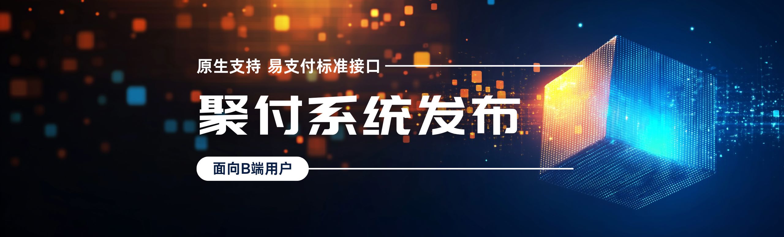 聚付系统发布公告-丹洋社区